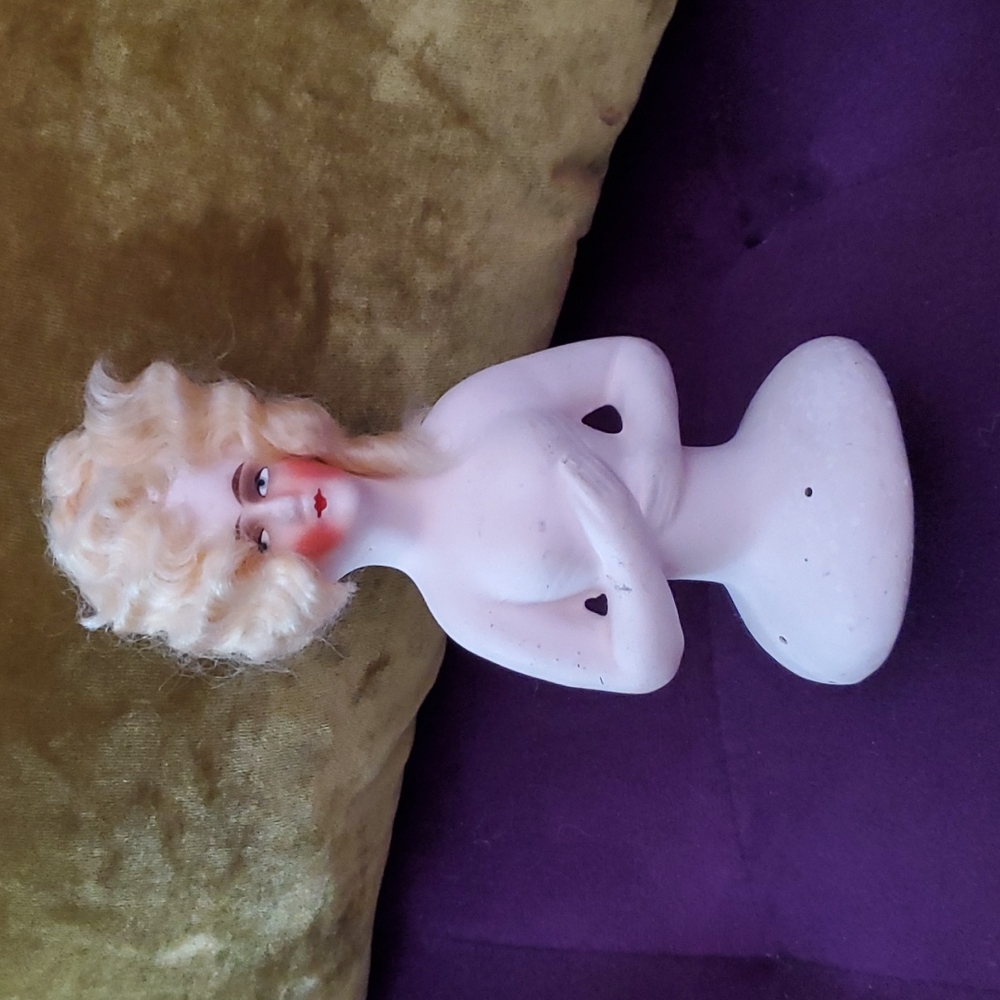 Antique German Pincushion Doll